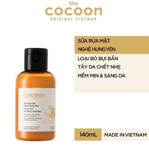 SỬA RỬA MẶT COCOON NGHỆ HƯNG YÊN 140ML