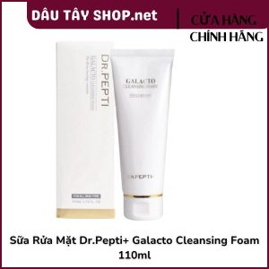 SỮA RỬA MẶT DR.PEPTI+ GALACTO CLEANSING FOAM 110ML HÀN QUỐC