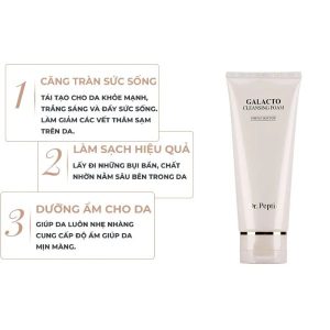 SỮA RỬA MẶT DR.PEPTI+ GALACTO CLEANSING FOAM 110ML HÀN QUỐC3