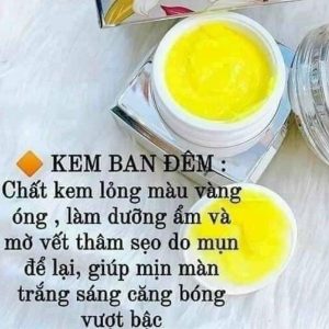 Kem Demejine Dưỡng Trắng, Mờ Nám Tàn Nhang 20gr ban đêm