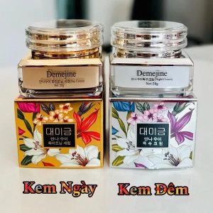 Kem Demejine Dưỡng Trắng, Mờ Nám Tàn Nhang