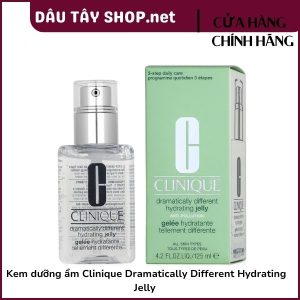 Kem dưỡng ẩm Clinique Dramatically Different Hydrating Jelly Chai Trắng