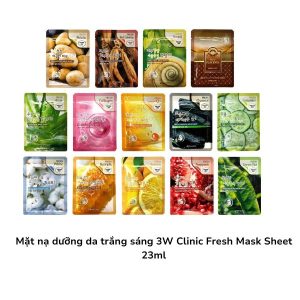 MẶT NẠ 3W CLINIC