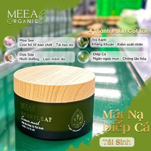 Mặt Nạ Diếp Cá Tái Sinh MeeA Organic