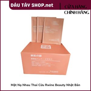 Mặt Nạ Tế Bào Gốc Nhau Thai Cừu Rwine Beaurty