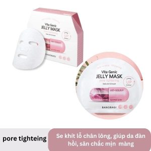 Mặt nạ Banobagi Vita Genic Jelly Mask Màu Hồng