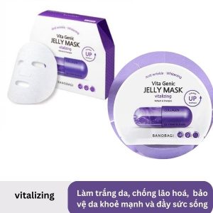 Mặt nạ Banobagi Vita Genic Jelly Mash Tím