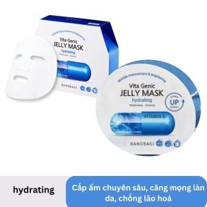 Mặt nạ Banobagi Vita Genic Jelly Mash Xanh Dương