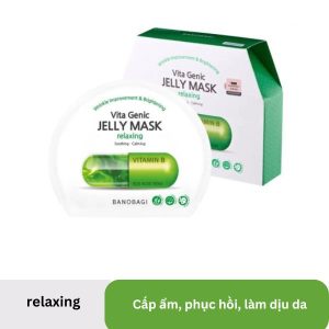 Mặt nạ Banobagi Vita Genic Jelly Mash Xanh Lá