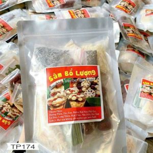 SET NGUYÊN LIỆU NẤU SÂM BỔ LƯỢNG