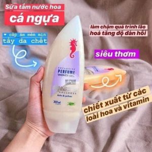 Sữa Tắm Algemarin Perfume Shower Gel Cá Ngựa Đức 300ml1