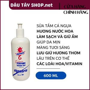 Sữa Tắm Algemarin Perfume Shower Gel Cá Ngựa Đức 600ml