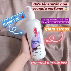 Sữa Tắm Algemarin Perfume Shower Gel Cá Ngựa Đức 600ml1