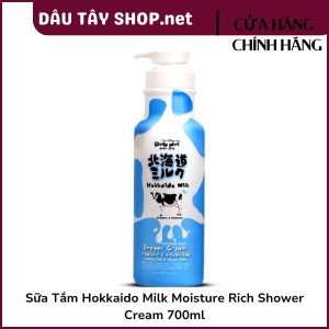 Sữa Tắm Hokkaido Milk Moisture Rich Shower Cream 700ml