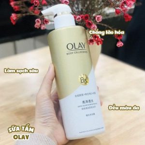 Sữa Tắm Olay B3 Vitamin C Làm Sạch Da, Dưỡng Trắng1