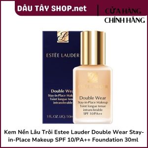 Kem Nền Lâu Trôi Estee Lauder Double Wear Stay-in-Place Makeup SPF 10/PA++ Foundation 30ml