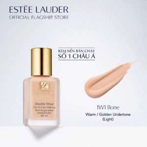 Kem Nền Lâu Trôi Estee Lauder Double Wear Stay-in-Place Makeup SPF 10PA++ Foundation 30ml 1W1