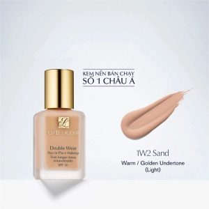 Kem Nền Lâu Trôi Estee Lauder Double Wear Stay-in-Place Makeup SPF 10PA++ Foundation 30ml 1W2