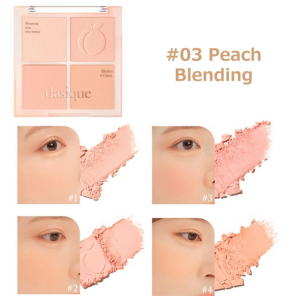 Bảng Má Hồng Dasique Blending Mood Cheek 4 Ô màu 03