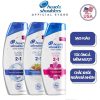 Dầu Gội & Xả Nhiều Mùi Hương Head & Shoulders 2in1 Pyrithione Zinc Dandruff Shampoo + Conditioner