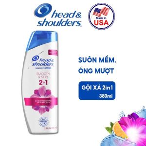 Dầu Gội & Xả Nhiều Mùi Hương Head & Shoulders 2in1 Pyrithione Zinc Dandruff Shampoo + Conditioner_mềm mượt