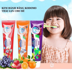 Kem Đánh Răng Em Bé Kodomo 40gr-1