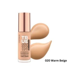 Kem Nền Che Khuyết Điểm Catrice True Skin Hydrating Foundation 30ml-020