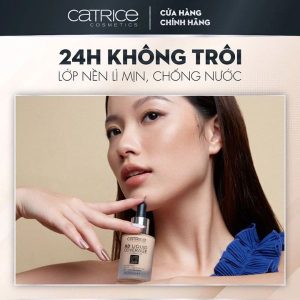 Kem Nền Che Phủ Kiềm Dầu 24H Catrice HD Liquid Coverage Foundation-1