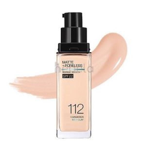 Kem Nền Kiềm Dầu Maybelline Fit Me Matte Poreless Foundation 30ml 112