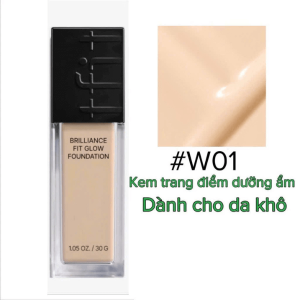 Kem Nền TFIT Brilliance Fit Glow Foundation