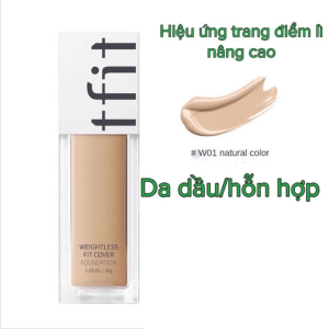 Kem Nền TFIT Signature Fit Cover Foundation