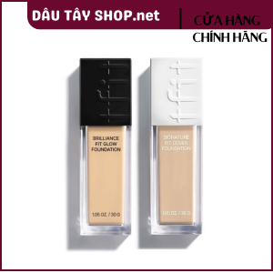 Kem Nền TFIT Signature Fit Cover Foundation + Brilliance Fit Glow Foundation 30gr