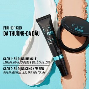 Kem lót Maybelline Fit Me Primer Matte+Poreless SPF20 Kiềm Dầu