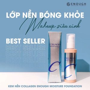 Kem nền Enough Collagen Moisture Foundation Hàn Quốc 100ml