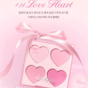 Má Hồng Dasique Blending Mood Cheek 4 Ô Sweet Heart Edition 14