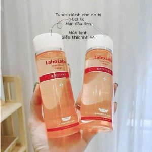 Nước hoa hồng Labo Labo Super-Keana Lotion của Nhật Bản 200ml