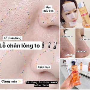 Nước hoa hồng Labo Labo Super-Keana Lotion của Nhật Bản