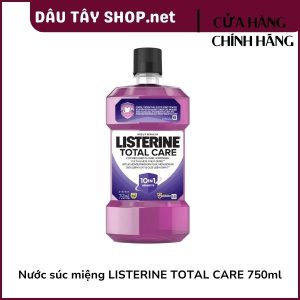 Nước súc miệng LISTERINE TOTAL CARE 750ml