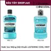 Nước súc miệng hương bạc Hà Listerine Cool Mint 250ml