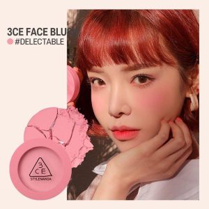 Phấn Má Hồng 3CE Face Blush #Delectable Hồng phấn