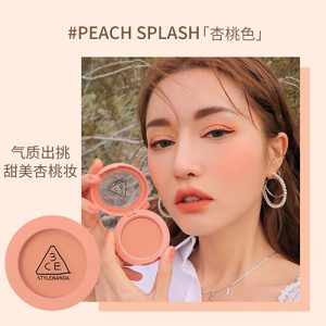 Phấn Má Hồng 3CE Face Blush peach splash