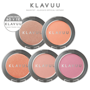 Phấn Má Hồng Klavuu Urban Pearlsation Natural Powder Blusher