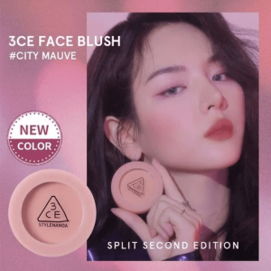 Phấn Má Hồng Mịn Lì Siêu Xinh 3CE Face Blush 5.5g #city mauve