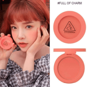 Phấn Má Hồng Mịn Lì Siêu Xinh 3CE Face Blush 5.5g # full of charm