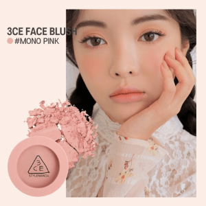 Phấn Má Hồng Mịn Lì Siêu Xinh 3CE Face Blush 5.5g #mono pink