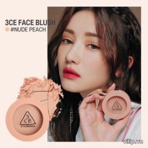 Phấn Má Hồng Mịn Lì Siêu Xinh 3CE Face Blush 5.5g # nude peach