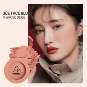 Phấn Má Hồng Mịn Lì Siêu Xinh 3CE Face Blush 5.5g #rose beige