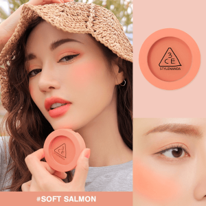 Phấn Má Hồng Mịn Lì Siêu Xinh 3CE Face Blush 5.5g # soft salmon