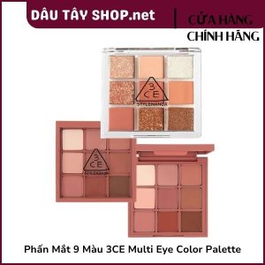 Phấn Mắt 9 Màu 3CE Multi Eye Color Palette