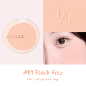 Phấn má hồng Dasique Soft Blur Cheek 01